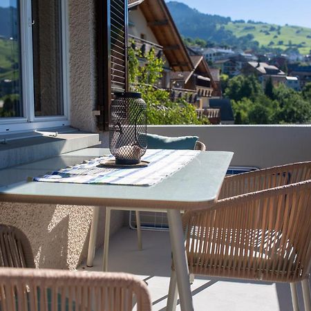 Traumhafte Sonnenresidenz Mit Berg- Und Seeblick Amden Εξωτερικό φωτογραφία