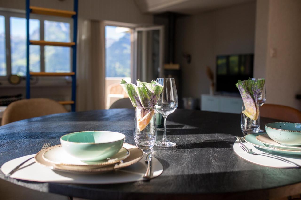 Traumhafte Sonnenresidenz Mit Berg- Und Seeblick Amden Εξωτερικό φωτογραφία