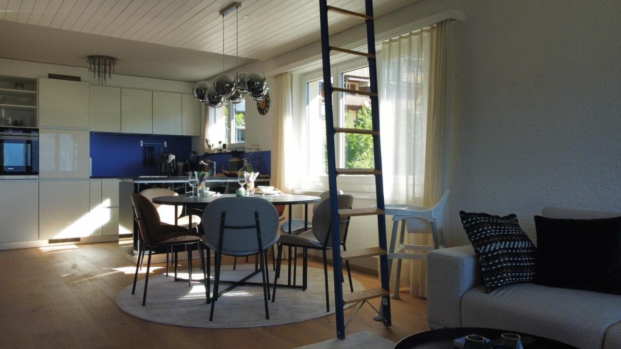 Traumhafte Sonnenresidenz Mit Berg- Und Seeblick Amden Εξωτερικό φωτογραφία